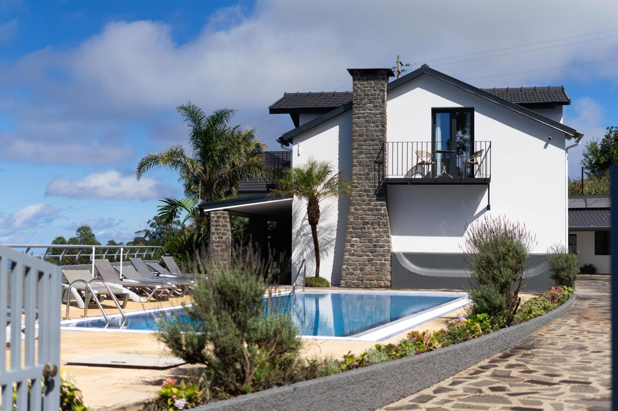 Casa Das Proteas São Jorge Buitenkant foto