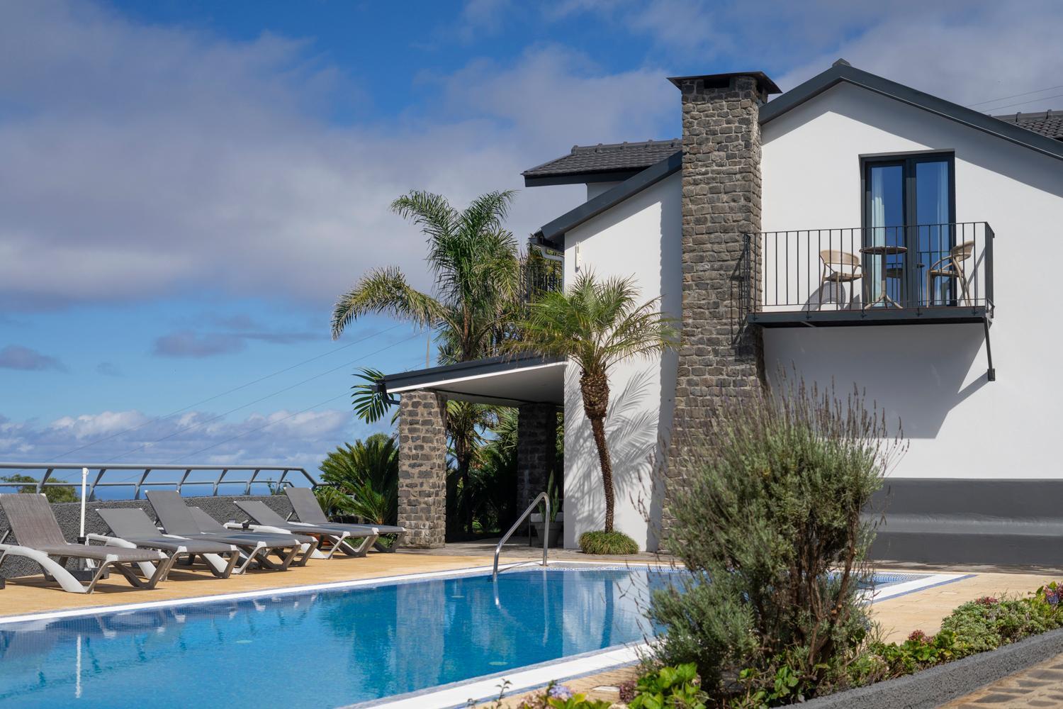 Casa Das Proteas São Jorge Buitenkant foto